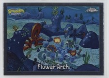 2025 Topps Chrome Spongebob Squarepants 25th Anniversary Flower Arch #58 w1s