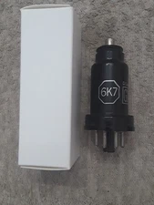 NOS GM 6K7 Vacuum tube - White Box - Tested 100%+