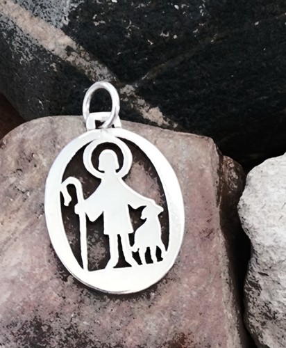 Retired James Avery The Good Shepherd Pendant