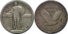 1917-S Type 2 25C Standing Liberty Quarter Fine