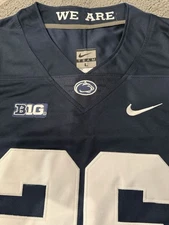 Saquon Barkley Penn State Jersey We Are! New Size Large XL Nike