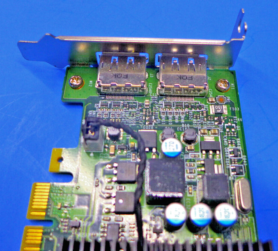 Nvidia GeForce MS-V338 Dual Display Port Low Profile Video Card