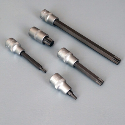 Bit Einsatz Torx T-Profil Steckschlüssel Nuss Antrieb 12,5mm(1/2'') Bit nach Wahl