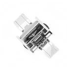 Longines Double Deployment Clasp Steel 20 Mm - Fits Any Leather Strap.