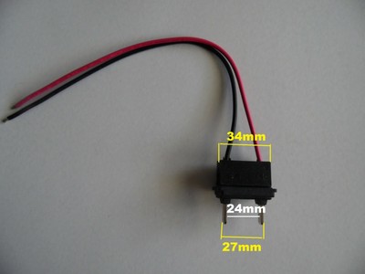 Apar Ebikes E Bike Battery 24v 36v 48v Power Cord Male Plug 10