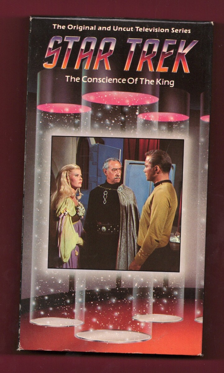その他 Star Trek 13: Conscience of the King [VHS] Star Trek 13: Conscience of the King [VHS]