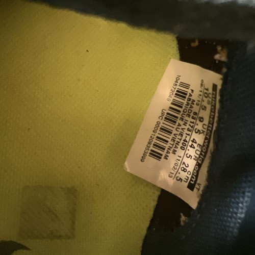 Nike Lunar Internationalist 632731-400 Blue Green Yellow. Good Conditions - Picture 10 of 12