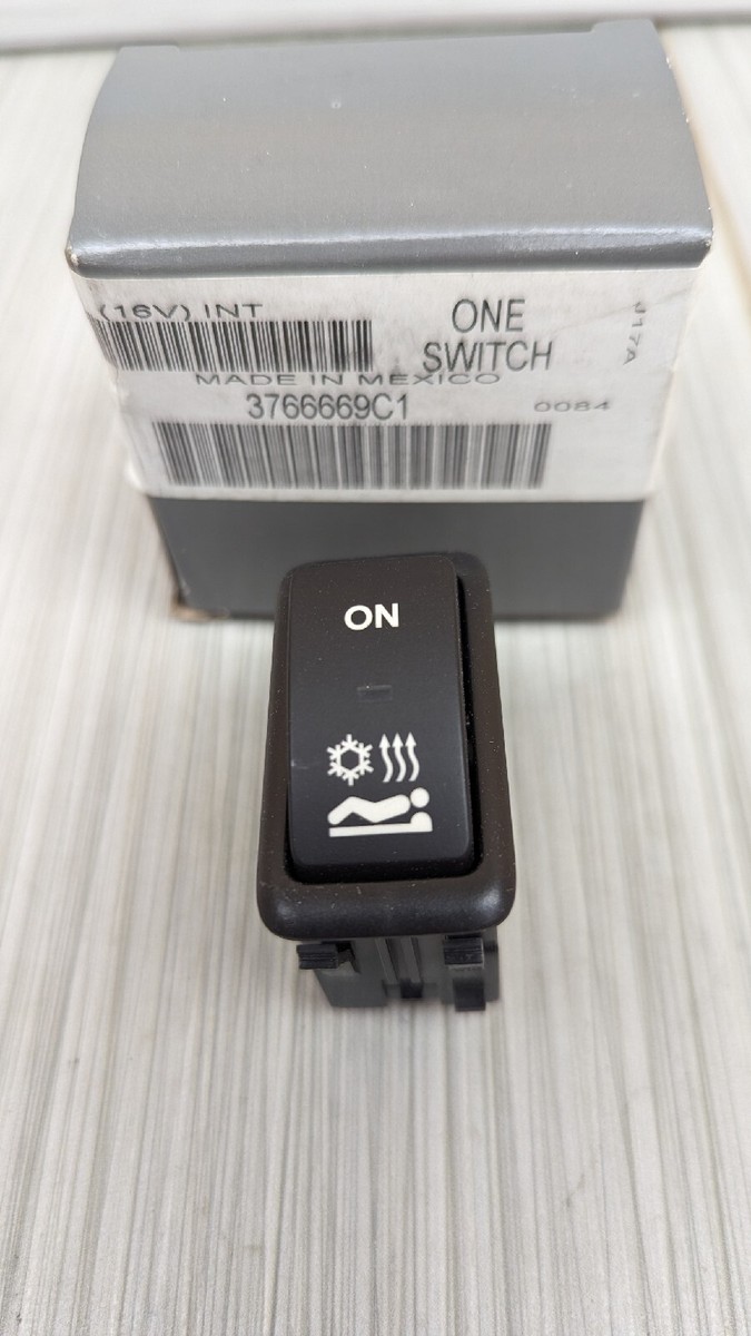 3766669C1 International model LS LT RH APU Enable Switch 3766669C1 International model LS LT RH APU Enable Switch