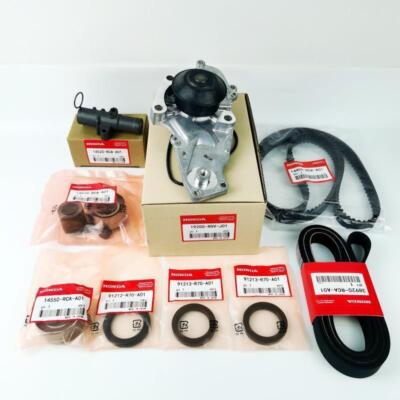 Timing Belt Kit with Water Pump For ACURA MDX Accord Odyssey V6 19200-RDV-J01