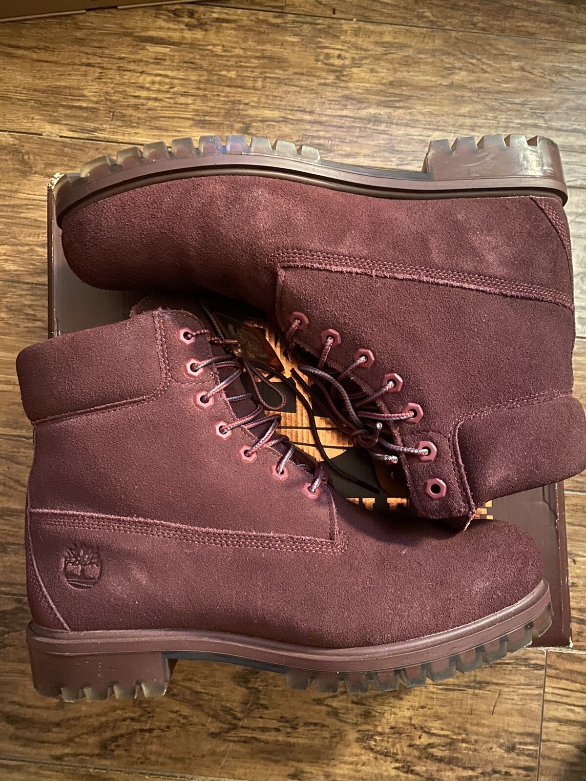 forged iron timberland boots