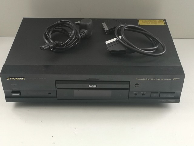 Pioneer DV-505 96kH 20 bit DAC/Hi-Bit conversione lettore DVD/CD digitale Dolby- Pioneer DV-505 96kH 20 bit DAC/Hi-Bit conversione lettore DVD/CD digitale Dolby-