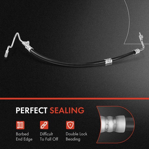 Power Steering Return Line Hose Assy w/ Dynamic Drive for BMW 545i 550i 645Ci - Picture 3 of 8