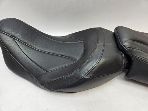 OEM Harley Davidson Screamin Eagle Custom Solo Seat with Pillow Black Used - Picture 5 of 20
