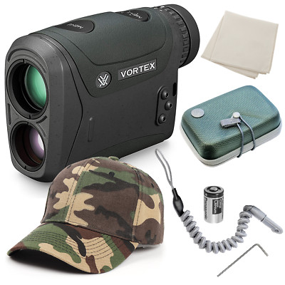 Vortex Optics Razor HD 4000 Laser Rangefinder LRF-250 w/ Free Camo Forest Hat
