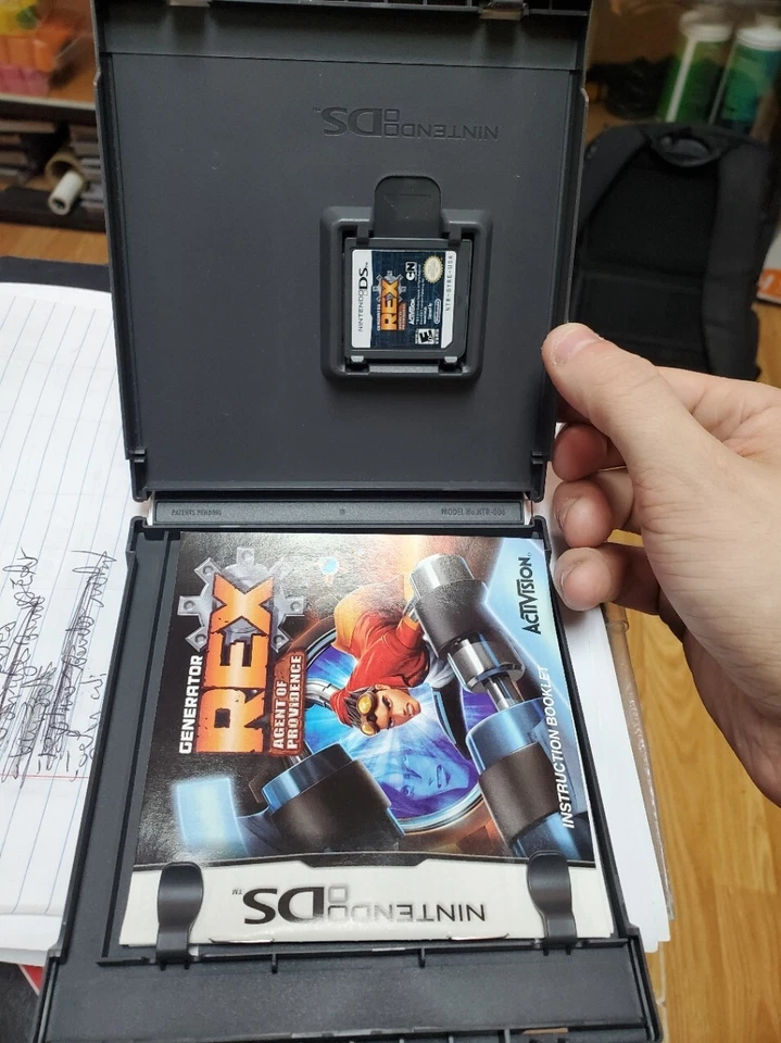 Generator Rex Agent Of Providence DS CIB EN Free Shipping in Canada!!!! - Image 3 of 3