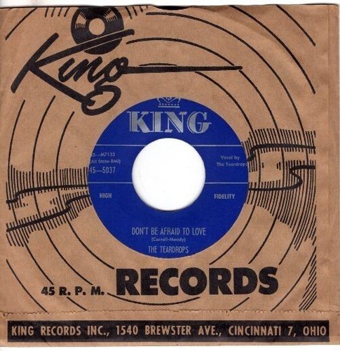 Teardrops – Don't Be Afraid To Love / After School 7" 45 - Picture 21 of 24