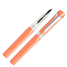 TWSBI Swipe Fountain Pen in Salmon - Broad Point - NEW in Box - M7448910