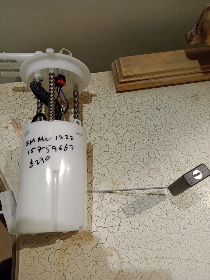 Bomba de combustible de gas AC DELCO MU1733 y módulo de unidad de envío para Chevy Blazer S10 4 puertas Foto 3 de 3