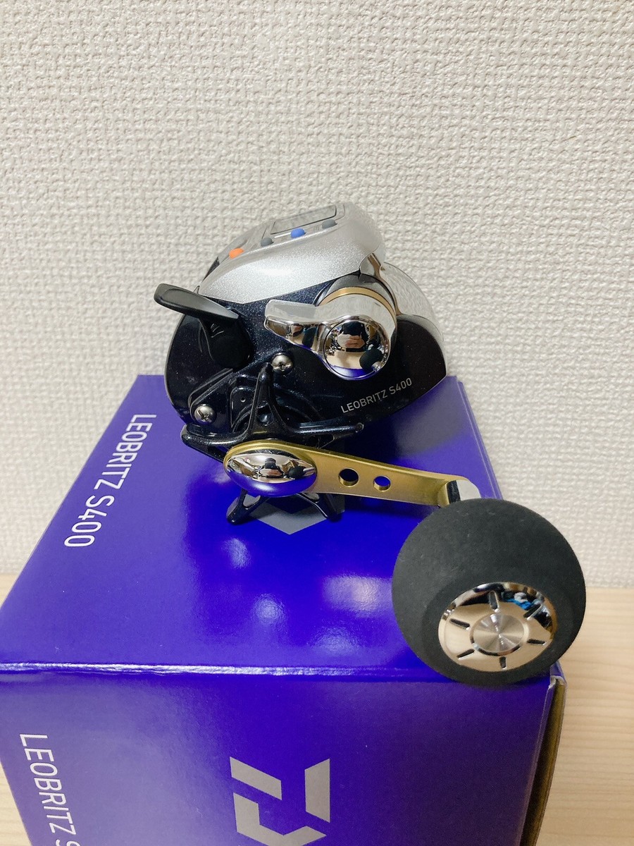 Daiwa Electric Power Assist Reel 16 LEOBRITZ S400 3.6:1 Fishing