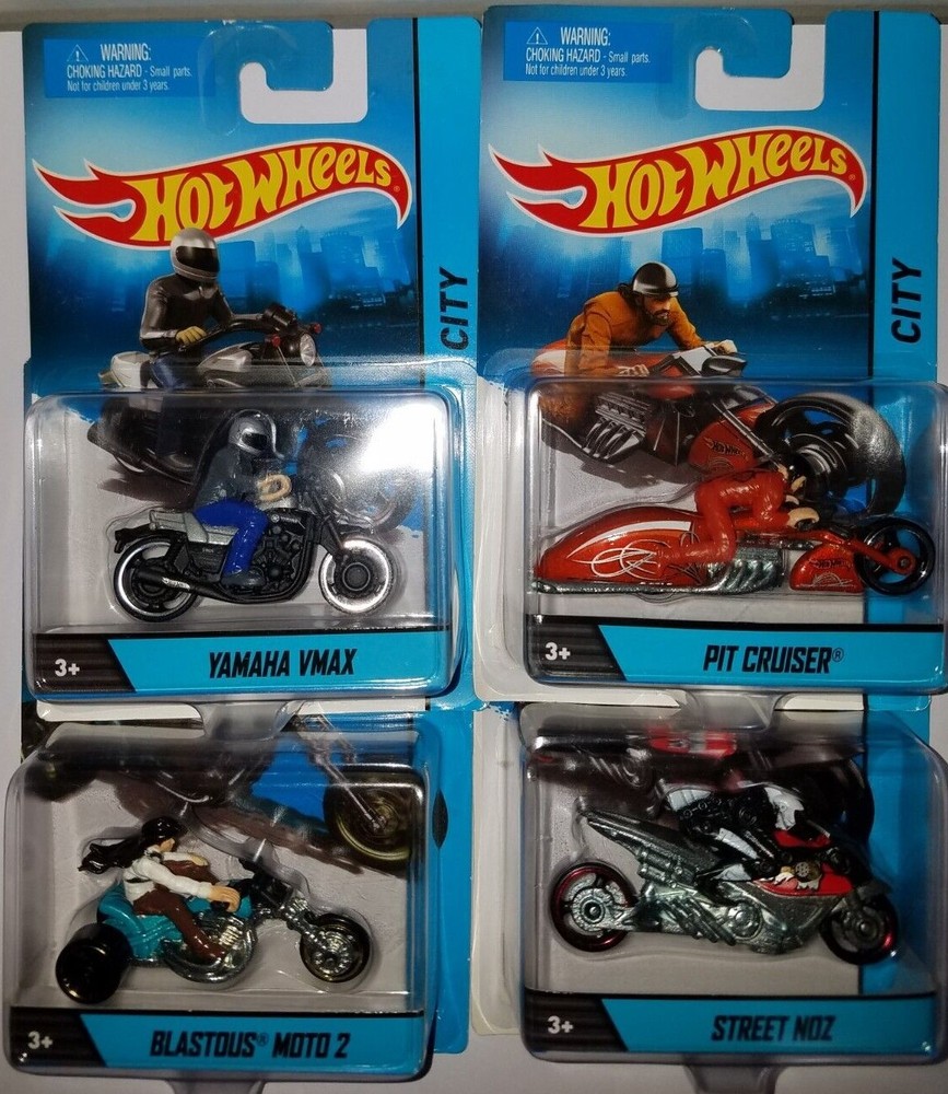 Hot Wheels Motorcycles Bikes City Lot pick