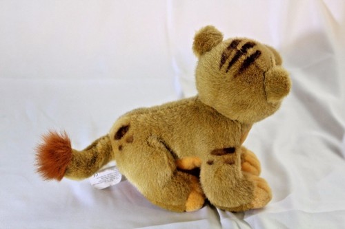 Disney Store Simba Plüschtier Der König der Löwen Baby Simba Löwenjunges 1994 Stofftier 8 Zoll Spielzeug - Bild 6 von 10