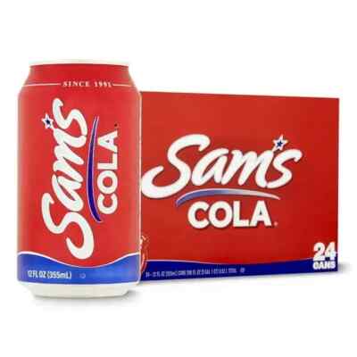 Cola Soda 12 Ounce 24 Cans Offers a classic cola flavor that's been a favorite