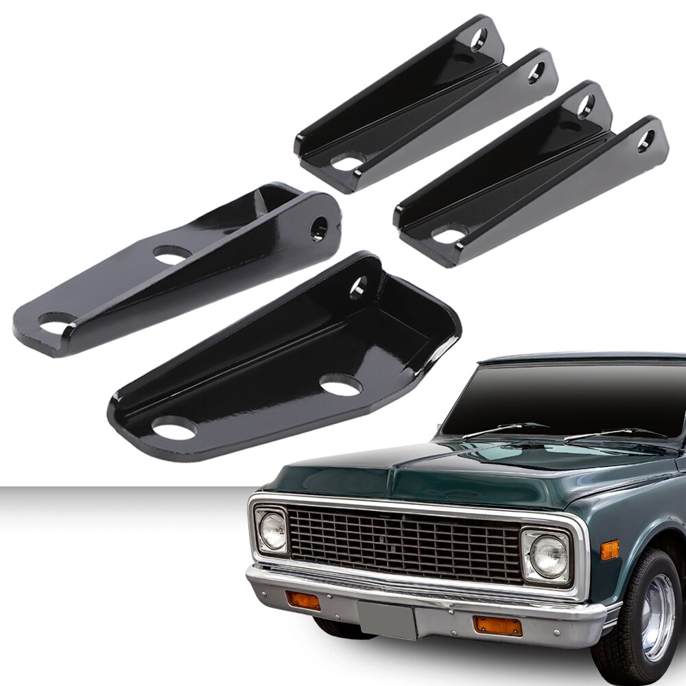 Rear Shock Relocation Kit Fit For 6372 Chevy C10 C20 GMC Pickup