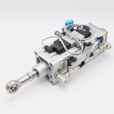 Festo 163471 DNC-100-160-PPV-A Normzylinder mit 170249 Magnetventil