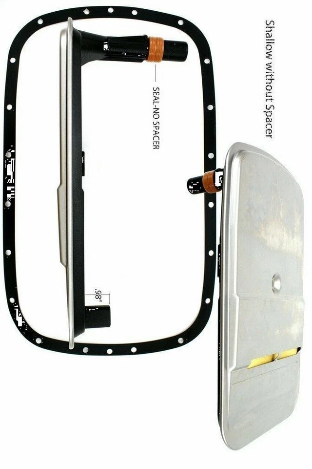 Комплект трансмиссионных фильтров Pioneer 745306 для 02–09 CTS G8 SRX STS XLR Z3 - Изображение 4 из 4