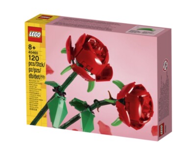 Lego Roses 40460 Flowers - BNISB - AU Seller - Valentine | eBay