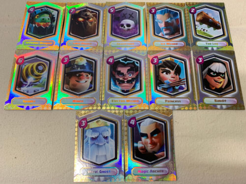Clash Royale Trading Cards LEGENDARY ***You Pick*** - Picture 1 of 1