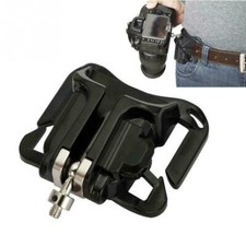 US Waist Belt Buckle Clip Camera DSLR QR Clip Loading Fast Holster Hanger Holder