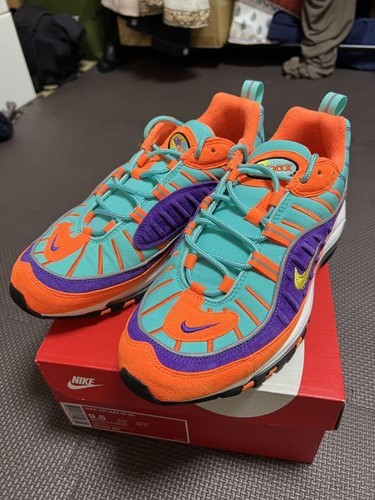 送料無料 非冷凍品同梱不可 NIKE NIKE AIR MAX 98 MARTIN 27.5cm
