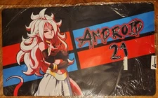Dragon ball z Android 21 Playmat Play Mat desk Mouse Pad TCG CCG MTG 24 x 14 in