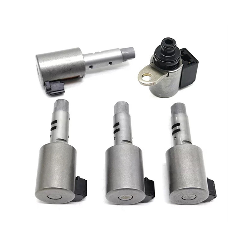 Voor Nissan Sentra Suzuki Swift Doumneou 5Pcs CVT Transmissie Solenoïden Kit – Voor RE0F11A JF015E O.a. Sentra, Spark, Swift 2012-2015 RE0F11A JF015E Onderdeel Voor Nissan Sentra Suzuki Swift Doumneou 5Pcs CVT Transmissie Solenoïden Kit – Voor RE0F11A JF015E O.a. Sentra, Spark, Swift 2012-2015 RE0F11A JF015E Onderdeel