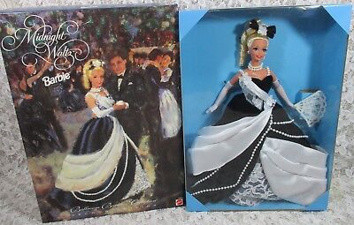 Midnight Waltz Barbie Doll Blonde Hair Ballroom Beauties Collection NEW In  Box 74299156854 | eBay