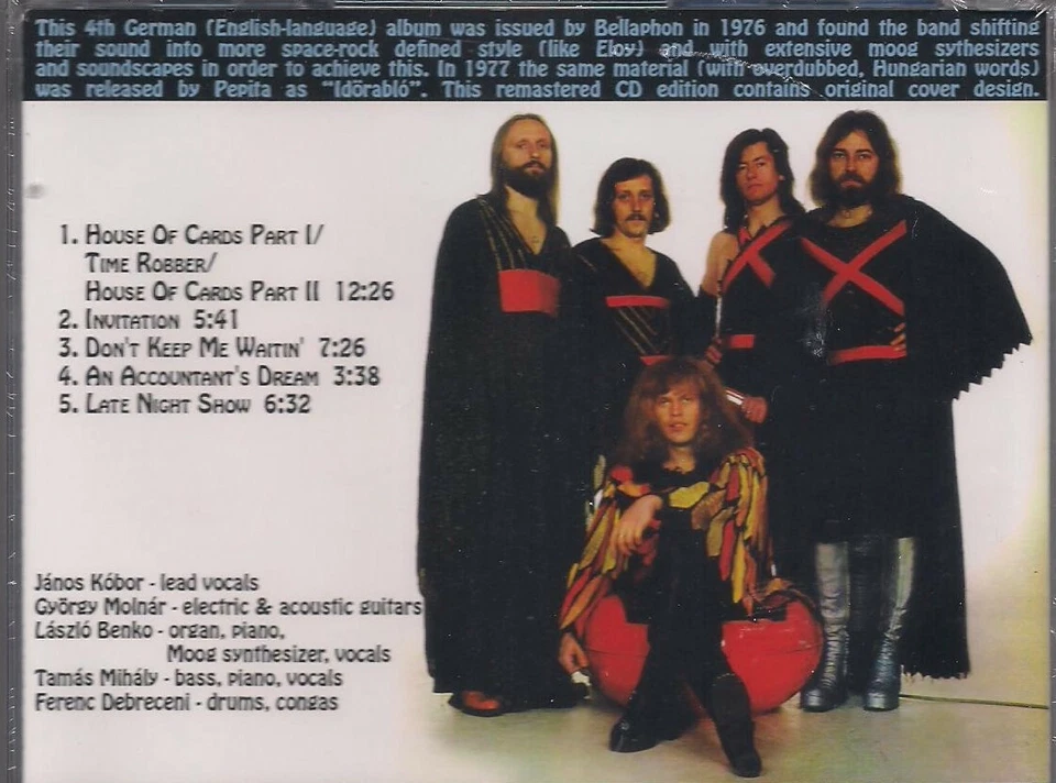 OMEGA - Time Robber      CD - Bild 2 von 2