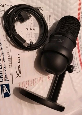 HyperX Solocast USB Condenser Gaming Microphone for PC / PS4 / PS5 / Mac
