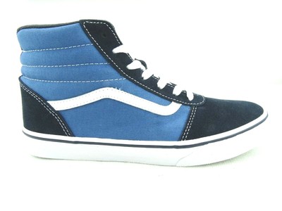 vans ward hi blue