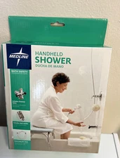 Medline Handheld Shower Wand - New in OpenBox - E4A
