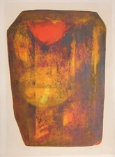 Lebadang (aka Hoi), Nature Prays without Words IX, Lithograph, Signed and Number