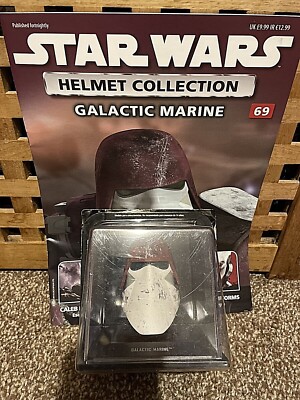 Star Wars Deagostini Helm & Magazin Sammlung Ausgabe 69 Galactic Marine NEU