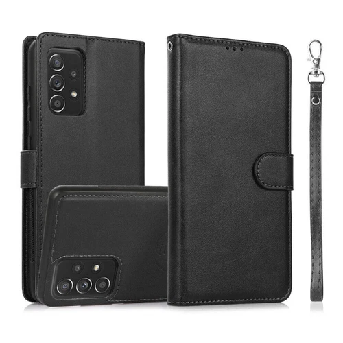 For Samsung S25 S24 S23 S22 S21 S20 FE Ultra Magnetic Leather Cover Wallet Case - Picture 14 of 86