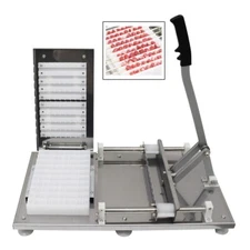 TECHTONGDA 10-string Manual Wear Meat Kebab Machine with Mould Easy to Operate