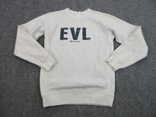 Champion Sweater Boys Extra Large Gray Logo Sweatshirt Casual Reverse Weave