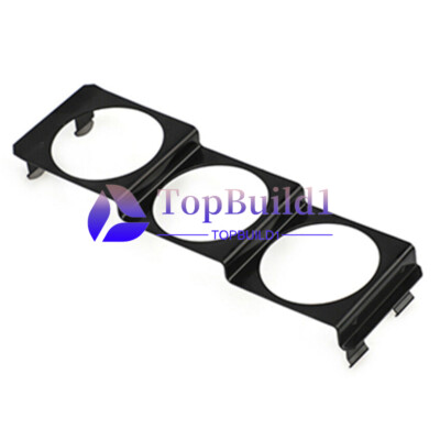 2''52 Triple Gauge Universal 52mm Meter Pod Radio Din Panel Gauge Panel Durable