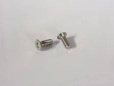 2x screw M6x16 for brake disc reference number N10648301 brake disc screw