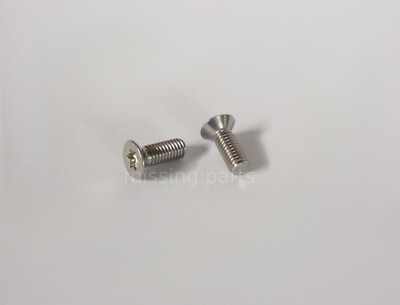 2x Schraube M6x16 für Bremsscheibe Vergleichsnummer N10648301 brake disc screw