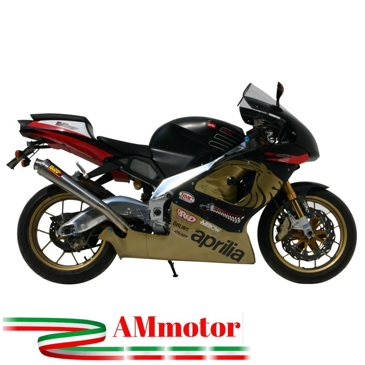 Aprilia rsv mille sale exhaust