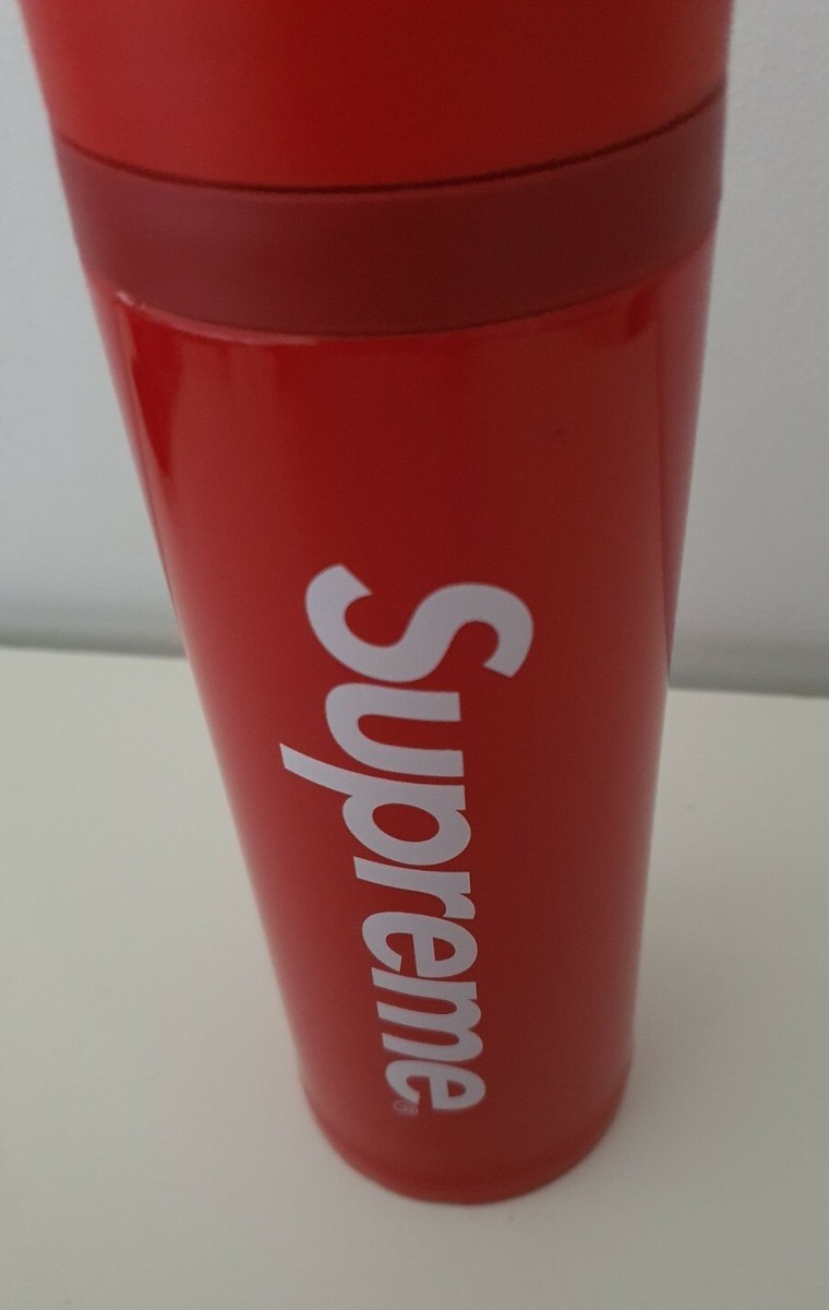 タンブラー Supreme - Supreme Zojirushi Steel Mug RED 17fw 17a Supreme x Zojirushi Stainless Steel Coffee Mug Red New Fw17